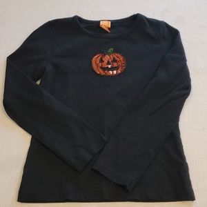 Long sleeve Halloween/fall t-shirt - size 6/6x